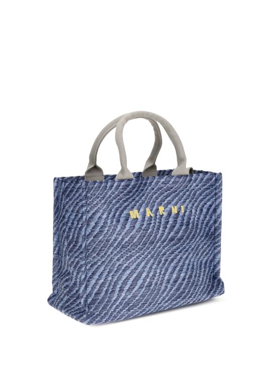 26SS 마르니 토트백 SHMP0077U7P9841 BLUE - MARNI