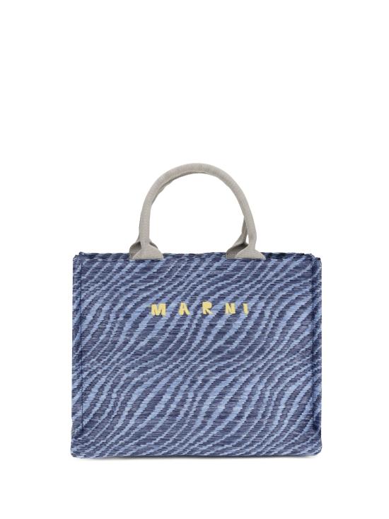 26SS 마르니 토트백 SHMP0077U7P9841 BLUE - MARNI