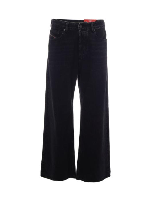 26FW 디젤 데님 팬츠 A06925 BLACK