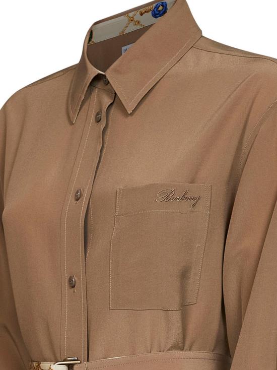 26FW 버버리 원피스 8129794 C2386 CAMEL - BURBERRY