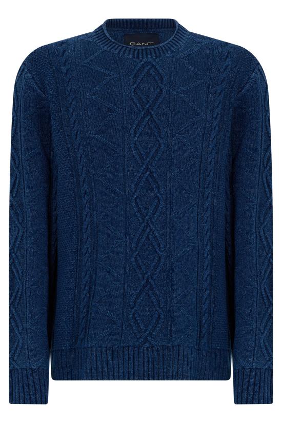 26SS 간트 스웨터 8030279 NAVY