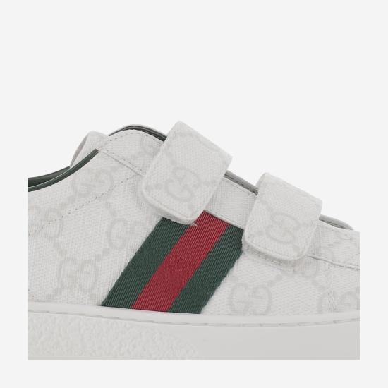  구찌 스니커즈 463090 WHITE - GUCCI