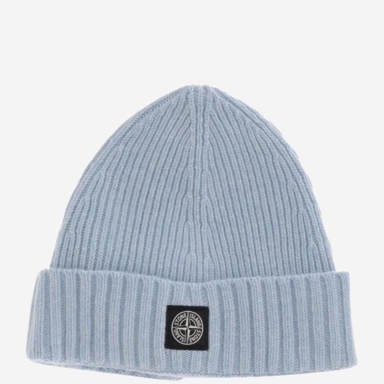 25FW 스톤 아일랜드 비니 N100003 BLUE - STONE ISLAND