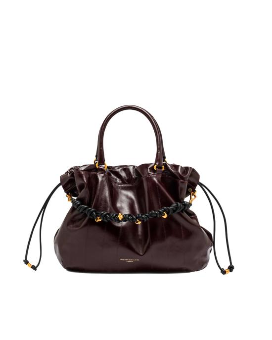 26FW 지아니 끼아리니 숄더백 BS12261EEL BROWN
