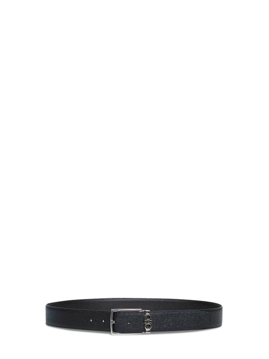 26FW 살바토레 페라가모 리버시블 어드저스터블 간치니 벨트 67A037DOUBLEADJUS708206 BLACK