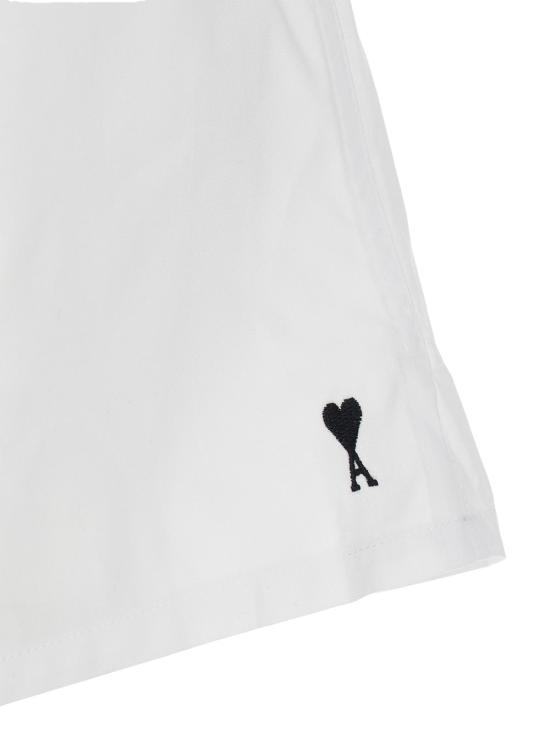 26SS 아미 코튼 블랙 ADC 복서 HUN206 WHITE - AMI