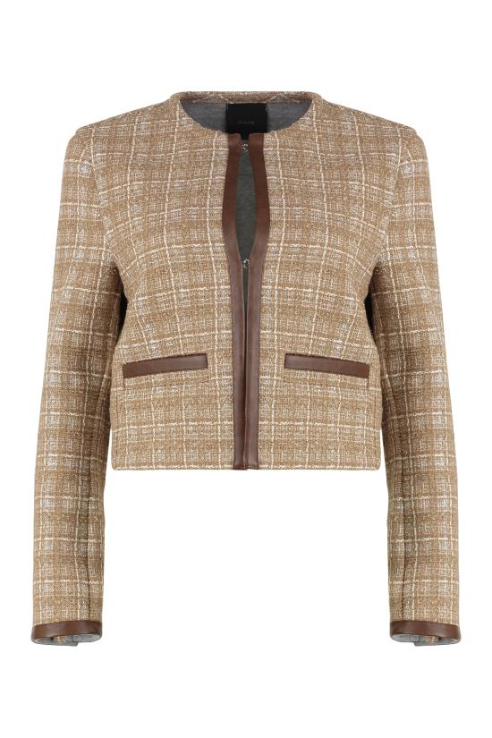  핑코 자켓 104834 BEIGE - PINKO