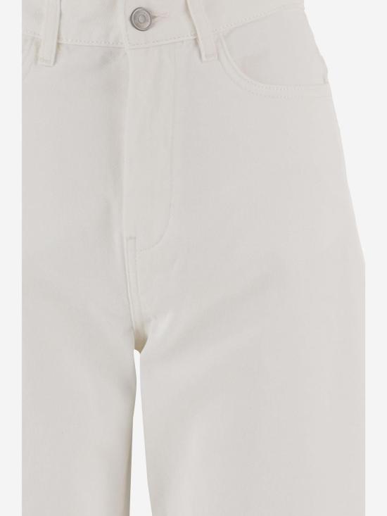 26SS 더프랭키샵 데님 팬츠 PAFS22040 WHITE - THE FRANKIE SHOP