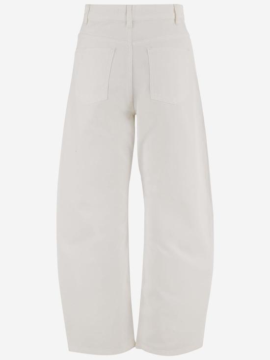 26SS 더프랭키샵 데님 팬츠 PAFS22040 WHITE