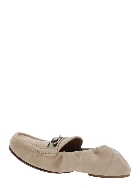 26SS 구찌 스니커즈 852065 BEIGE - GUCCI
