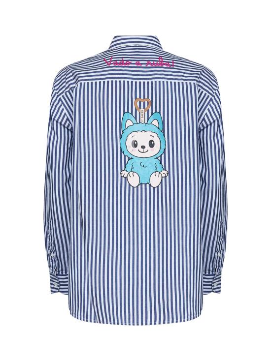 26SS 세인트바쓰 셔츠 BRIG005 01929L BLUE - MC2 SAINT BARTH