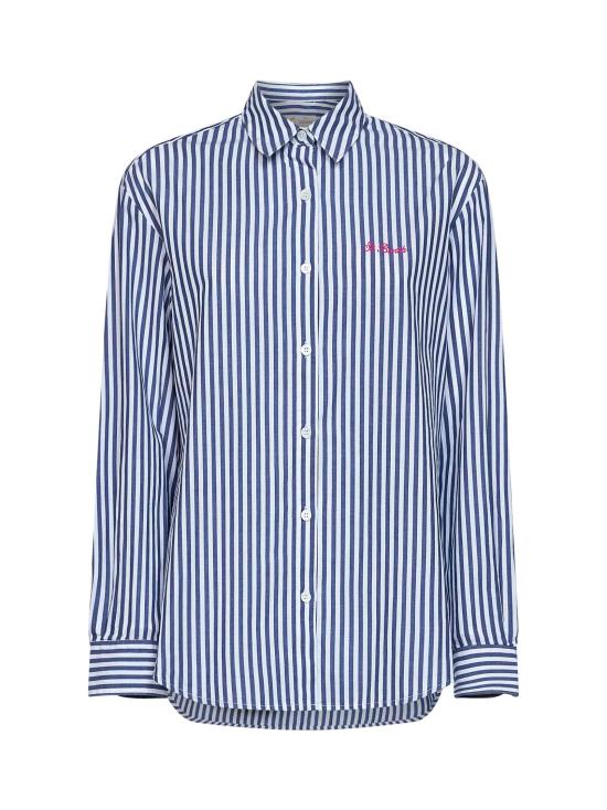 26SS 세인트바쓰 셔츠 BRIG005 01929L BLUE