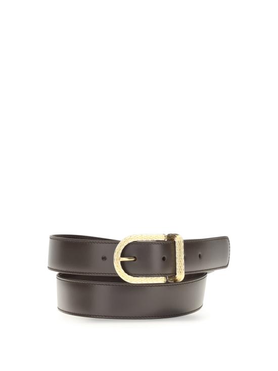 26SS 로로피아나 벨트 FAR1508 BLACK