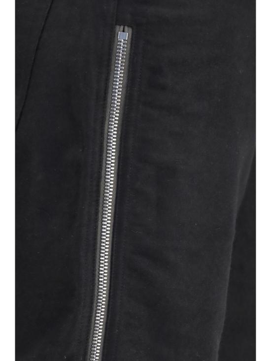 26FW 릭 오웬스 데님 팬츠 RU02F4394MOR BLACK