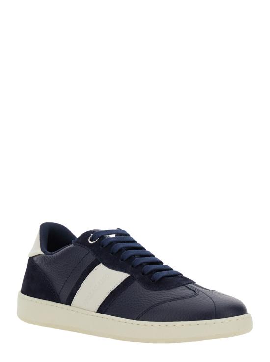 26SS 살바토레 페라가모 스니커즈 021572 BLUE - SALVATORE FERRAGAMO