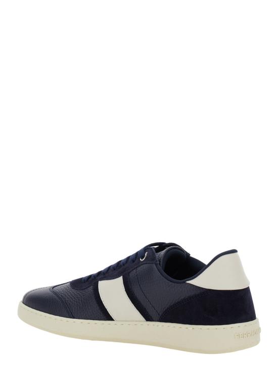 26SS 살바토레 페라가모 스니커즈 021572 BLUE - SALVATORE FERRAGAMO