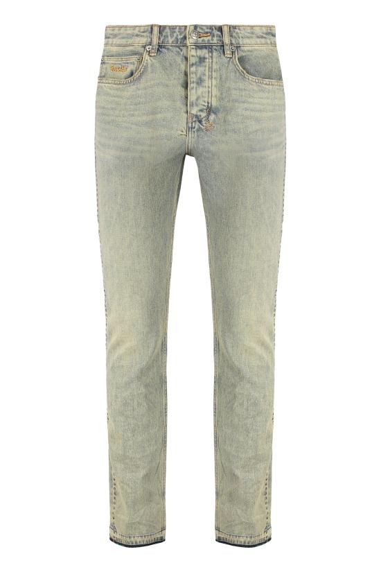  수비 데님 팬츠 MFA24DJ012 GRAY
