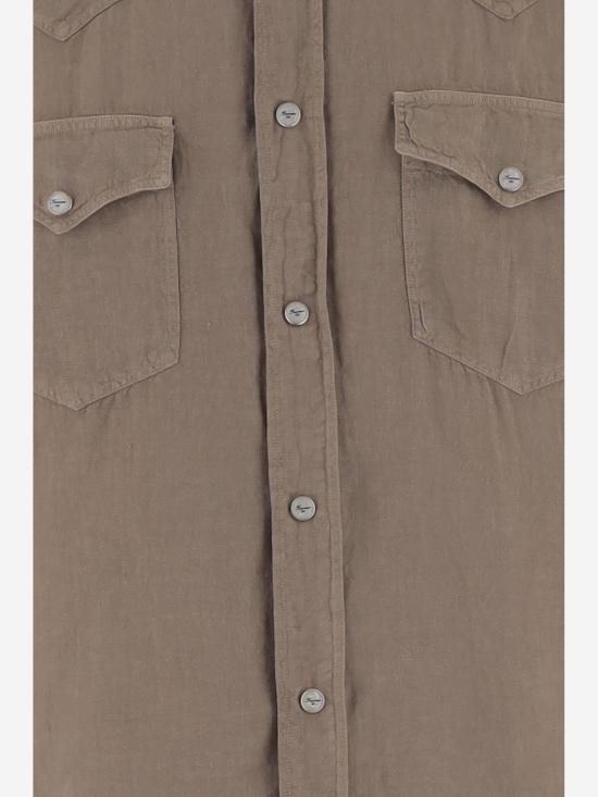 26SS 피나모레 셔츠 P6001G BEIGE - FINAMORE