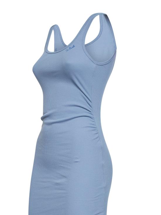 26SS 세인트바쓰 원피스 JNF0001 00476L BLUE - MC2 SAINT BARTH