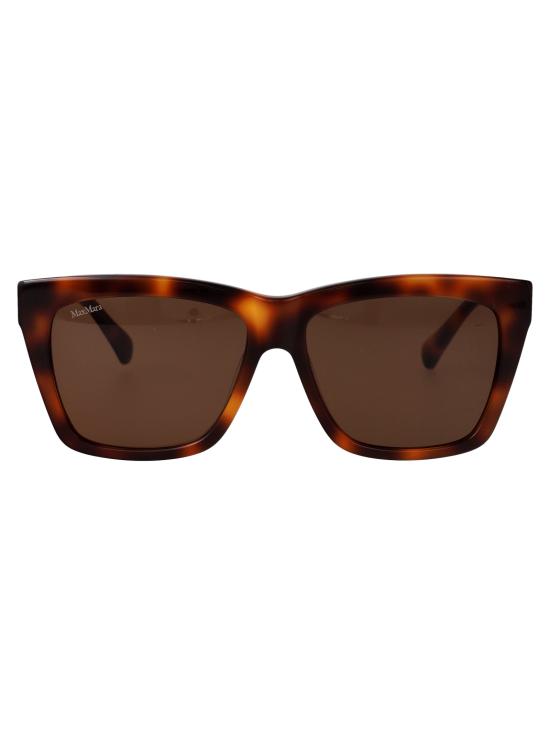 26SS 막스마라 스퀘어 프레임 선글라스 MM0193 BROWN