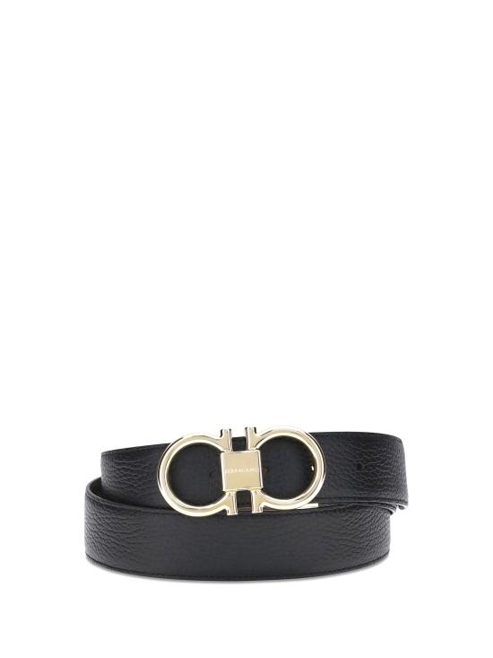 26FW 살바토레 페라가모 벨트 764164 BLACK