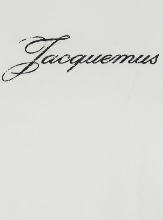 26FW 자크뮈스 폴로 티셔츠 TSW00596 WHITE - JACQUEMUS