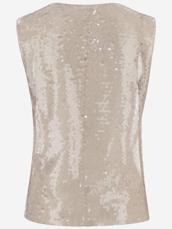 26SS 니콜로 파스콸레티 민소매 티셔츠 T061 BEIGE