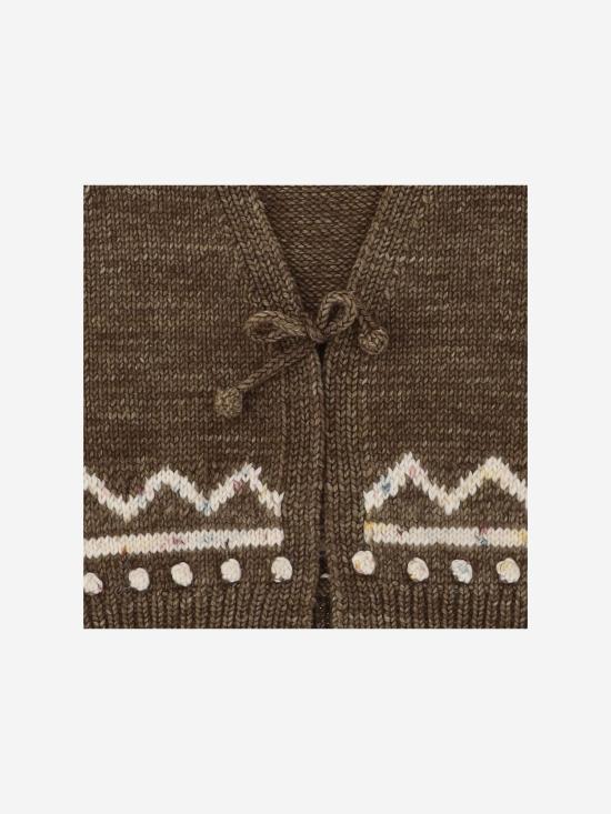 25FW 미샤 앤 퍼프 베스트 K1223W25 BROWN - MISHA & PUFF