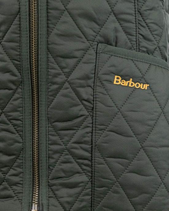 26FW 바버 플리스 베티 라이너 LLI0003 GREEN - BARBOUR