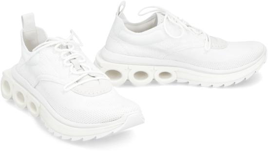  살바토레 페라가모 스니커즈 021285 WHITE - SALVATORE FERRAGAMO