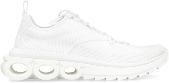  살바토레 페라가모 스니커즈 021285 WHITE - SALVATORE FERRAGAMO
