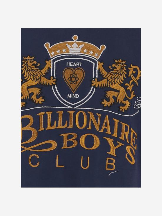 26FW 빌리어네어보이즈클럽 탑 BBTS26289 NAVY - BILLIONAIRE BOYS CLUB