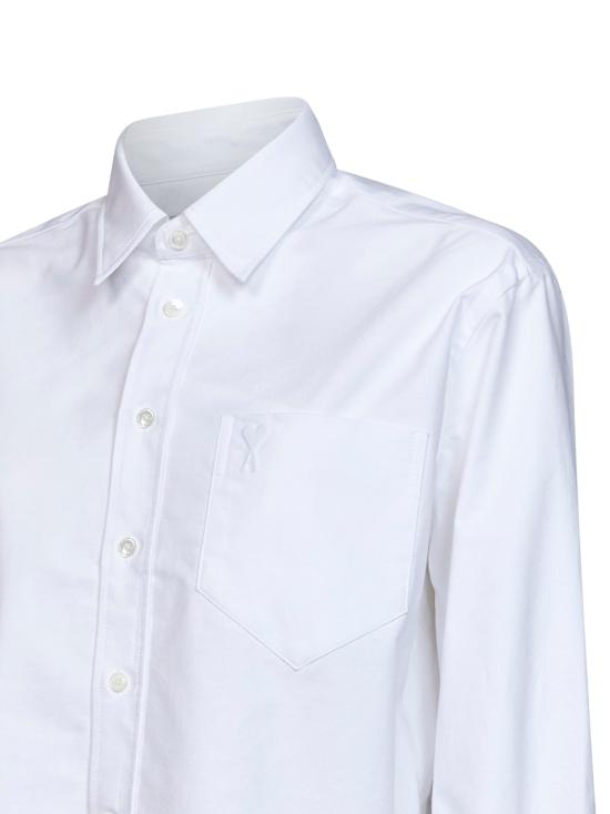 26FW 아미 셔츠 FSH876CO0031168 WHITE - AMI