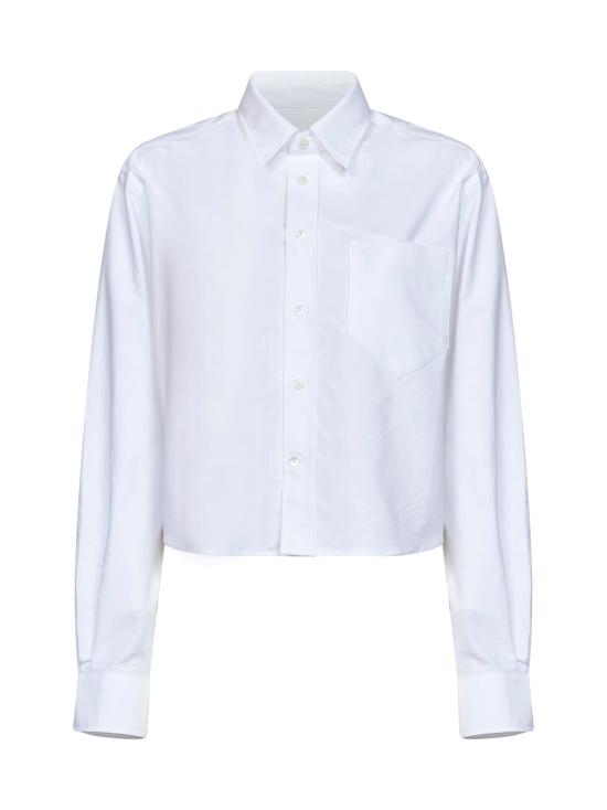 26FW 아미 셔츠 FSH876CO0031168 WHITE