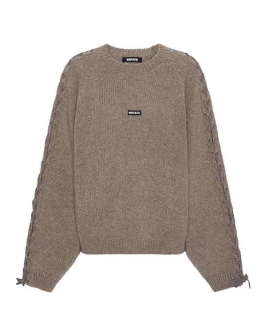 26FW 로테이트 바이 크리스텐슨 스웨터 1147411078 GRAY