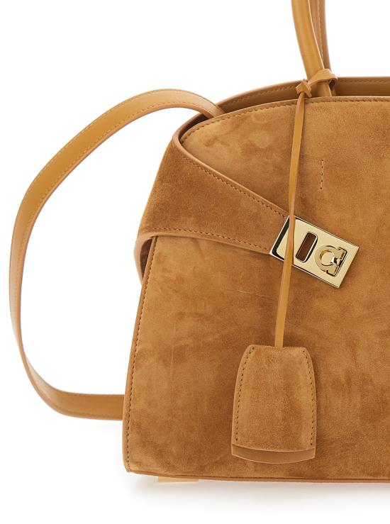 26SS 살바토레 페라가모 토트백 215608 BEIGE - SALVATORE FERRAGAMO