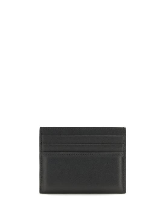26FW 지방시 레더 안티고나 스탬프 카드 홀더 BK60G0K21L BLACK