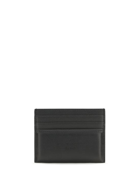 26FW 지방시 레더 안티고나 스탬프 카드 홀더 BK60G0K21L BLACK - GIVENCHY