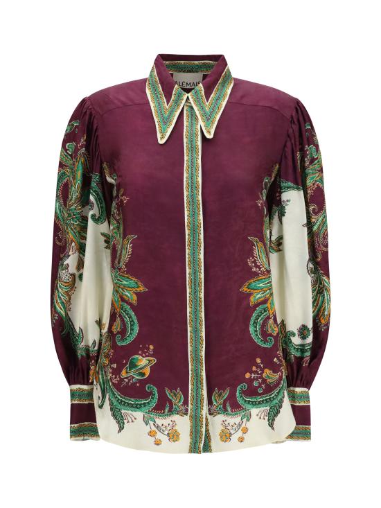 26FW 알레메 셔츠 7649T MULTICOLOR - ALEMAIS