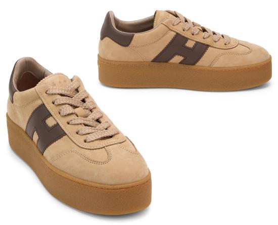 26FW 호간 스니커즈 HXW6980FB6T BEIGE - HOGAN