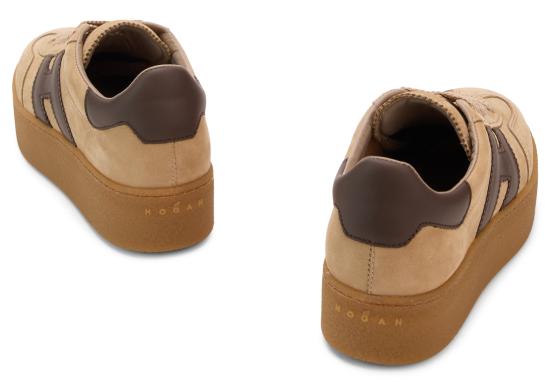 26FW 호간 스니커즈 HXW6980FB6T BEIGE - HOGAN