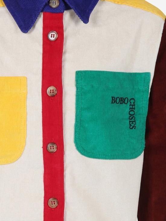 26FW 보보쇼즈 셔츠 B224AC031 MULTICOLOR - BOBO CHOSES