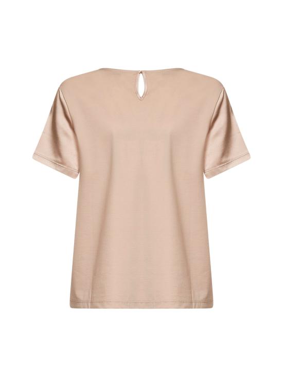 26FW 위켄드막스마라 폴로 티셔츠 2625946041600WKDGILBERT002 PINK - WEEKEND MAX MARA