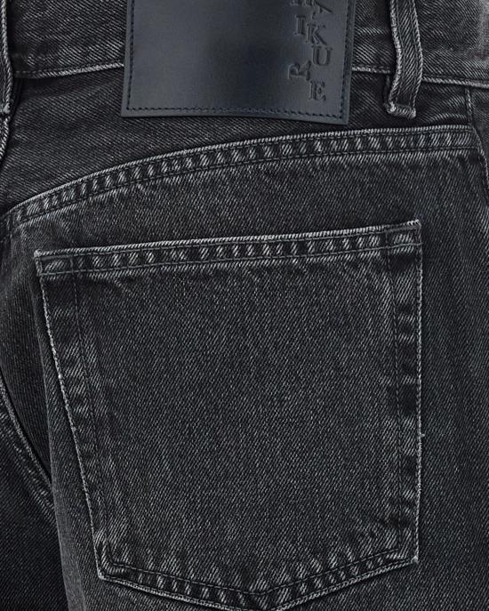 26SS 하이쿠레 데님 팬츠 HEW03296 BLACK - HAIKURE
