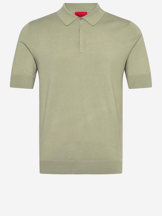 26SS 휴고보스 탑 50536672 GREEN - HUGO BOSS