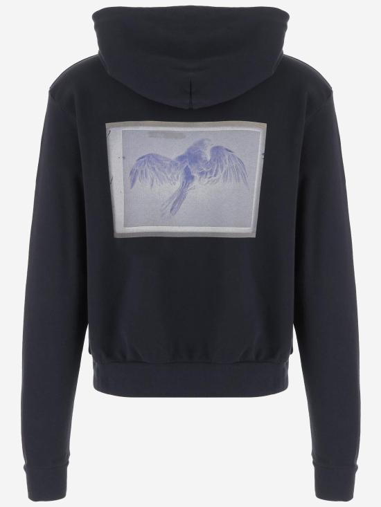26FW 마르지엘라 후드 티셔츠 S50GU0256 NAVY - MAISON MARGIELA