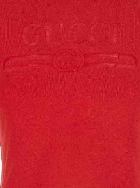 26FW 구찌 폴로 티셔츠 865017 RED - GUCCI