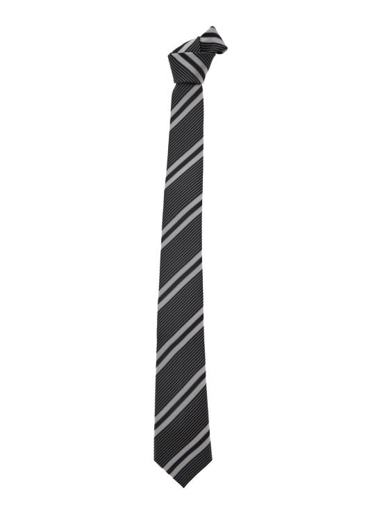 26FW 생로랑 넥타이 A002HA BLACK
