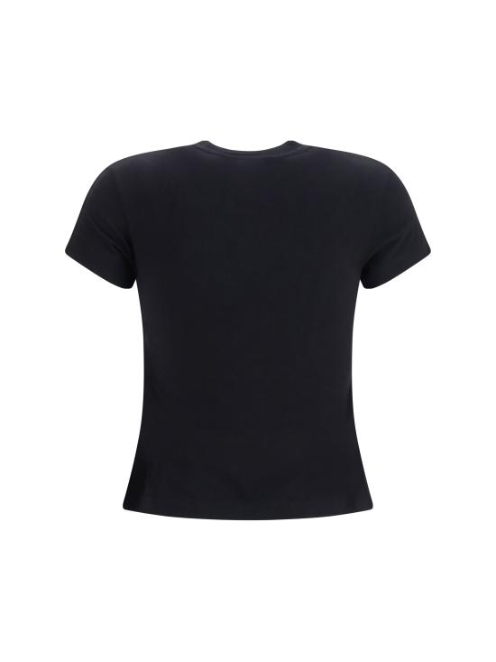 26FW 오프화이트 폴로 티셔츠 2FA00560T BLACK - OFF WHITE