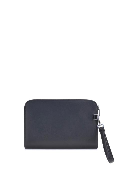 26FW 돌체앤가바나 알파인 시실리 클러치 백 BM2528BG662 BLACK - DOLCE & GABBANA